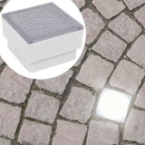 thumbnail of vidaXL LED Bodeneinbaustrahler Außen 12 Stk. 100x100x68 mm