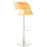 thumbnail of 2er Set Barhocker Kingston Kunstleder natura/creme