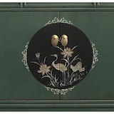 thumbnail of OPIUM OUTLET mobile cassettiera credenza armadio matrimonio 33082-3 verde asiatico cinese orientale