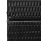 thumbnail of vidaXL Raumteiler Schwarz 195 x 180 cm Poly-Rattan