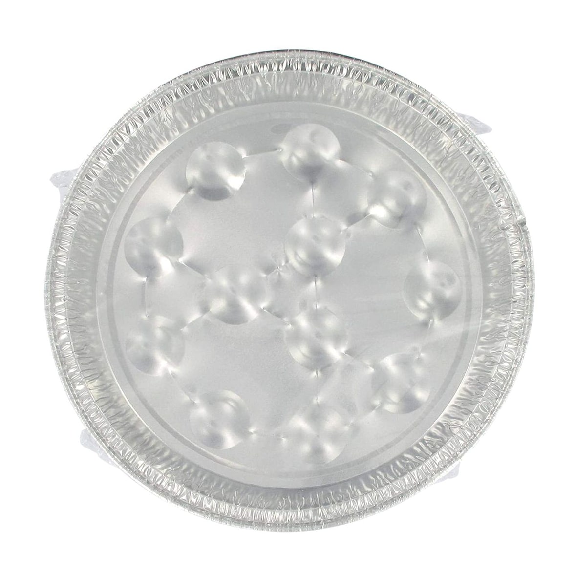 Set van 10 aluminium slakkenschaaltjes, 17,5 cm, Fackelmann