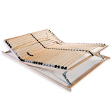 thumbnail of Sommier à lattes sans matelas avec 28 lattes 7 zones 140x200 cm Modèle Servélis