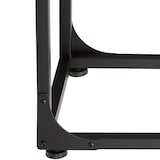 thumbnail of tectake Mesa auxiliar Erie 40x30x63cm  Madera Industrial Clara, Roble Sonoma