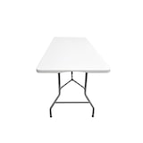 thumbnail of Mesa Plegable Rectangular 180x70x74cm Catering | Mesa Resina con Patas de Acero Plegable para Eventos y terrazas -