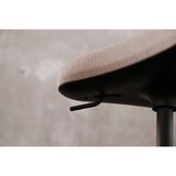 thumbnail of KAWOLA silla de oficina TINTO silla de escritorio taburete gris