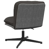 thumbnail of vidaXL Bürodrehstuhl Dunkelgrau Gelockter wollähnlicher Stoff