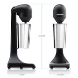 thumbnail of Arendo Standmixer 100 W, Drink Mixer elektrisch mit 500ml Becher Getränkemixer & 22.000 U/min