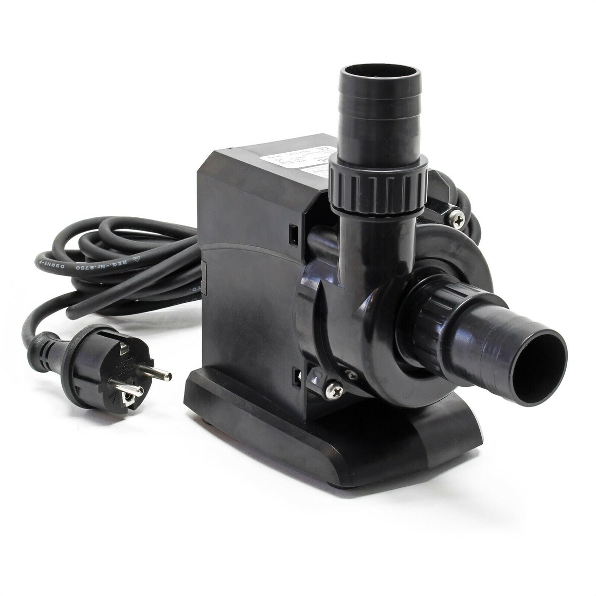 Helloshop26 - Pompe piscine 8000 litres par heure 70  watts pompe filtration circulation 16_0001995