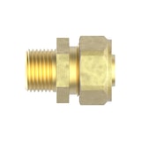 thumbnail of MS Übergangsstück, vernickelt, 16 mm x 1/2"AG, Klemmfitting für MSVR, Fittings, wasseranschluss