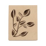 thumbnail of Décopatch 4x Braunes Pappmaché, rechteckige Schachtel Pflanze 15x12x3cm - Kartonbraun BT077C