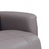 thumbnail of vidaXL Massagesessel mit Fußteil Grau Kunstleder
