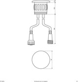 thumbnail of EVN Lichttechnik LED-Bodeneinbauleuchte P67108840L