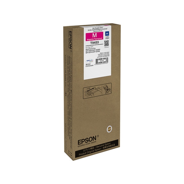 Epson  Tinta Original T9453 Magenta 38,1Ml  Xl