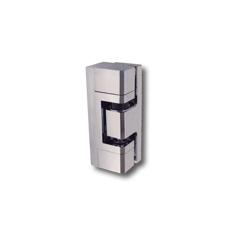 Charnière à Rampe Chromée Gauche - RHC-5001-845 - Linum