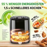 thumbnail of GOURMETmaxx Heißluftfritteuse 3,1L 1350W Mechanisch Schwarz