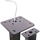 thumbnail of InLine® Universal Wallbox-Standfuß XL mit EV-Ladekabel Halterung, schwarz