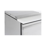 thumbnail of Gastro Koelkast Balie Saladette Koeling 1x 1/1GN, 1 Deur, 435x700x870mm