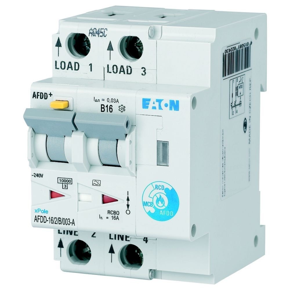 Eaton Brandschutzschalter AFDD-16/2/B/003-A 187204
