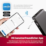 thumbnail of Etikettendrucker Etikettiergerät Beschriftungsgerät selbstklebend Labeldrucker Kabelloser Mini Label Printer mit iOS Android