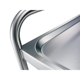 thumbnail of Blanco Servierwagen 3 Borde / 800 x 500 mm /