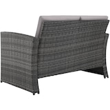 thumbnail of tectake Salon bas de jardin LUCQUES 4 places - gris/gris clair - 404918