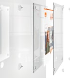 thumbnail of Expositor de Poster Reposicionável Nobo Premium Plus A3 em Acrílico Montagem em Parede