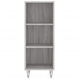 thumbnail of Helloshop26 - Buffet Sideboard Kommode Kleiderschrank Aufbewahrungsmöbel Organizer Küche Wohnzimmer Lounge hohe Sonoma-Eiche 34,5 x 02_0035310