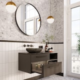 thumbnail of Glas Schubladensystem Vollauszug Soft Close Schubladenauszug L 500mm H 86mm