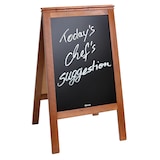 thumbnail of Stoepbord | BISTRO | Hout | Schrijfvlak 530x795mm