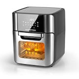 thumbnail of GOURMETmaxx Heißluft-Fritteuse Digital 12l - 1800 Watt - Edelstahl/schwarz
