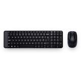 thumbnail of Logitech Mk220 Wireless Rf Keyboard Spanish Black