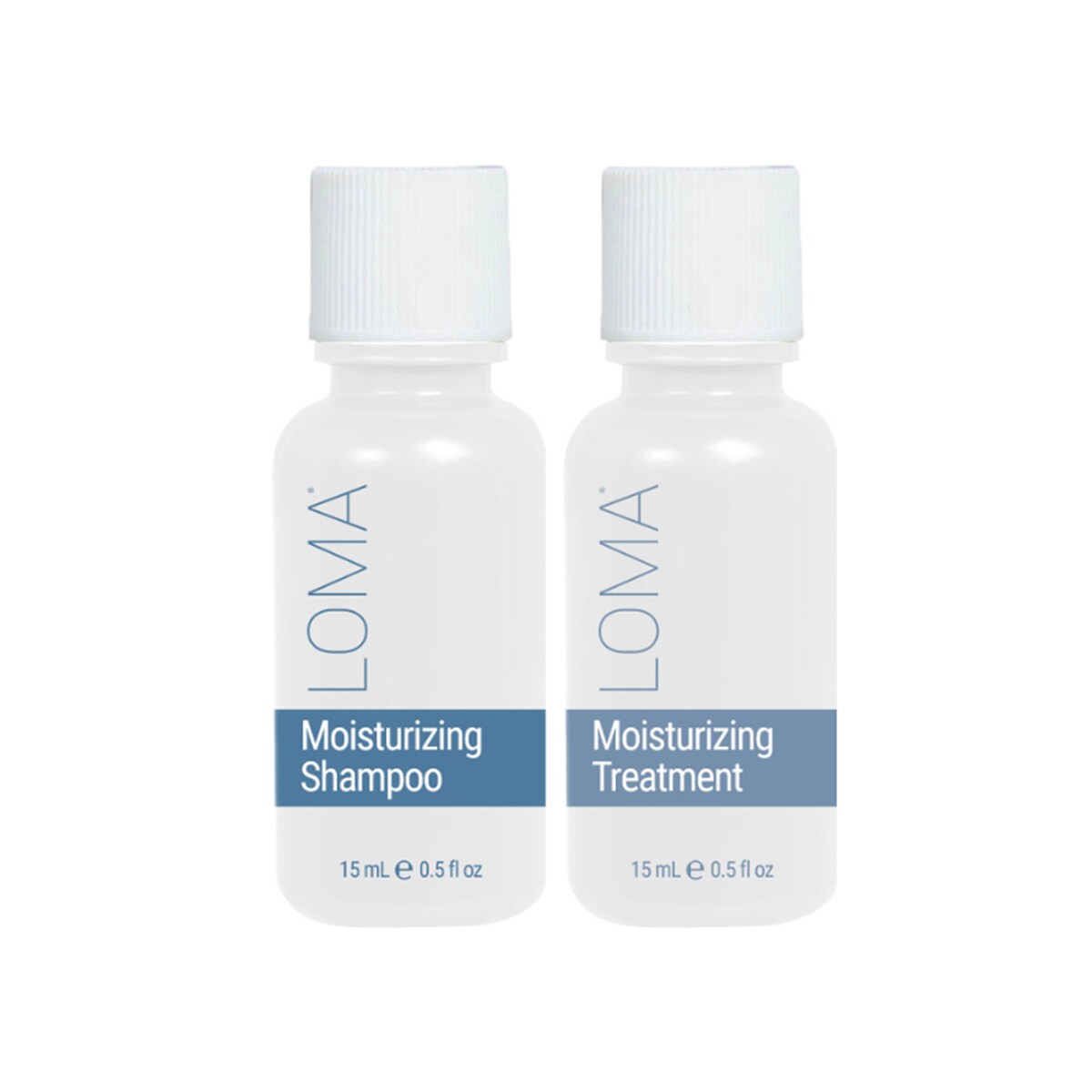 Haarpflege - Spülung;Shampoo | LOMA Feuchtigkeitsspendendes Sammelmusterpaket 15mL