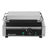 thumbnail of Grill Panini Grande Surface de Chauffe Rainurée - Dynasteel