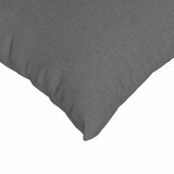 thumbnail of vidaXL Sofakissen 2 pcs Dunkelgrau 80 x 40 cm Stoff
