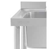 thumbnail of Vogue Edelstahlspüle 1 Spüle Rechts 100X60Cm