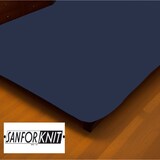 thumbnail of Doppelpack Frottee Spannbettlaken Premium Navyblau 180 - 200 x 200 cm
