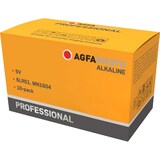 thumbnail of Agfaphoto Batterie Alkaline, E-Block, 6LR61, 9V Professional, Retail Box (10-Pack)