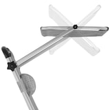 thumbnail of tectake Aluminium Sonnenliege Aurelie gepolstert, klappbar  Grau-Meliert