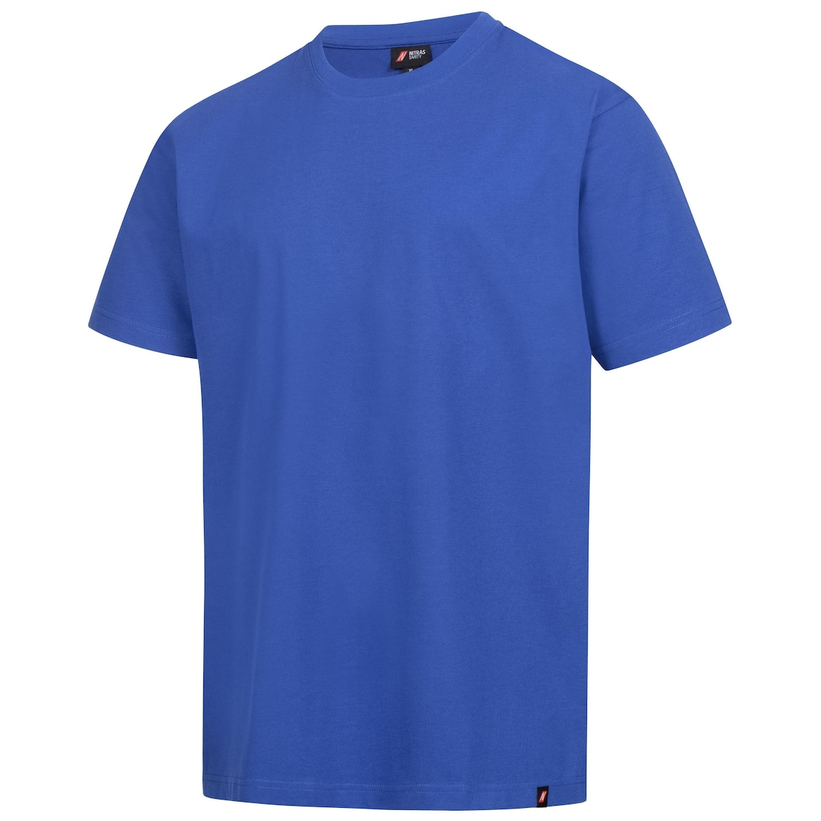 Nitras Motion Tex Plus T-Shirt  | Gr. 3XL | Arbeitsshirt f. Herren | königsblau