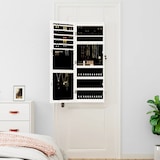 thumbnail of vidaXL Spiegel-Schmuckschrank mit LED-Beleuchtung Wandmontage Weiß