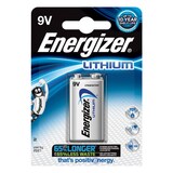 thumbnail of Energizer Ultimate Lithium Pila Litio 9V Lr522 Blister*1