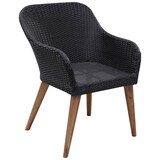 thumbnail of Helloshop26 - Juego de comedor de jardín exterior negro de 5 piezas 02_0013865
