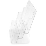 thumbnail of Prospekthalter Mehrstufig 3 Stufen A4 Hochformat