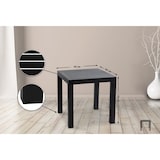 thumbnail of Bijzettafel Ocean zwart