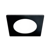 thumbnail of Downlight LED 12W Novo Lux Cuadrado Negro