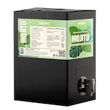 thumbnail of LONGDRINX - MOJITO CUBI 5 litres - Cocktail MOJITO à compléter d'eau pétillante - 17,8% alc.