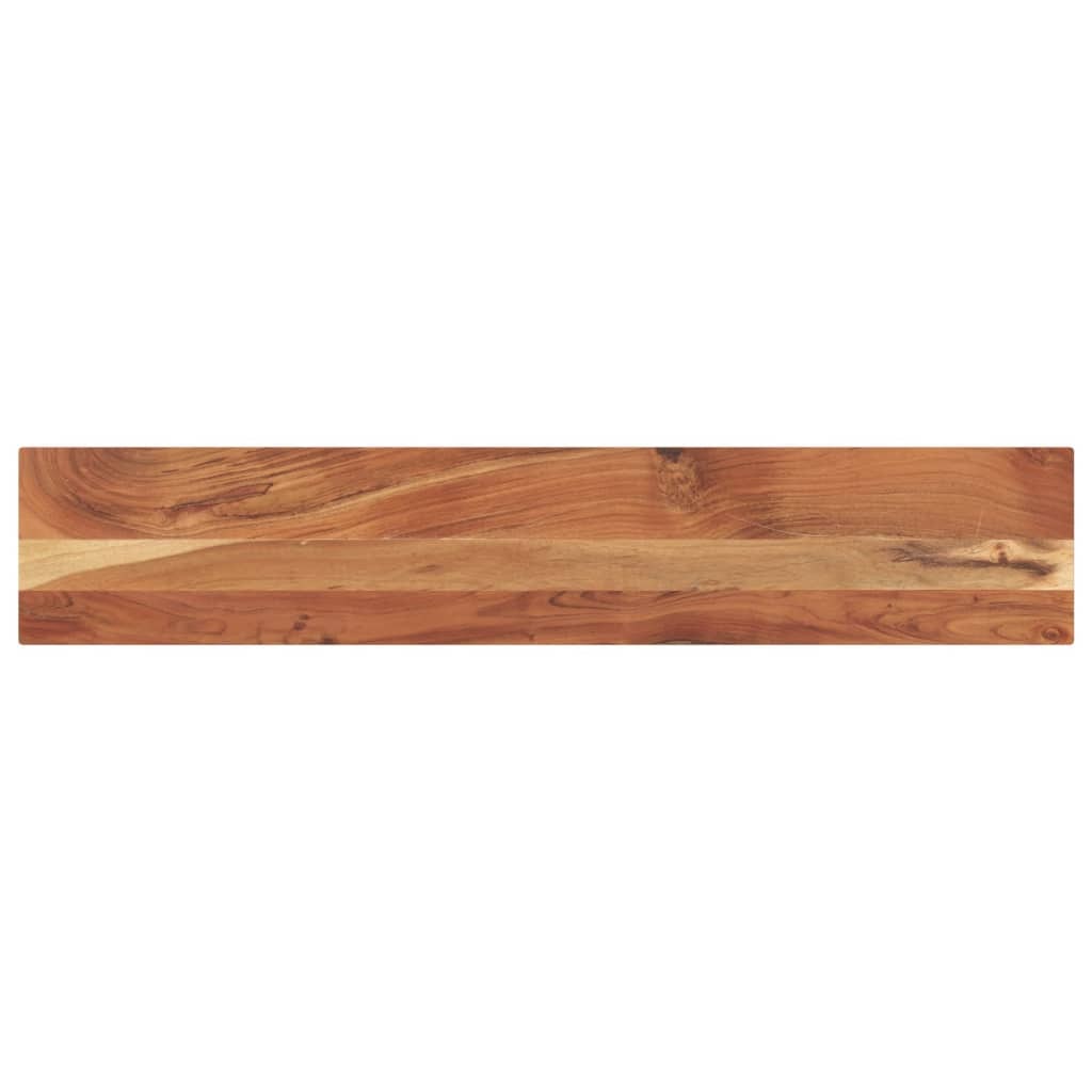 vidaXL Tischplatte 160x20x3,8 cm Rechteckig Massivholz Akazie