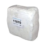 thumbnail of Kattunputzlappen weiß, Baumwolle, Säcke a 10 kg