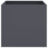 thumbnail of vidaXL Pflanzkübel 2 Stk. Anthrazit 49x47x46 cm Stahl