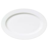 thumbnail of METRO Professional Plato llano Fine Dining, porcelana, 30.5 cm, ovalado, blanco, 10 unidades